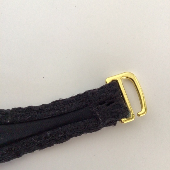 VICTORIAS SECRET THE GORGEOUS PUSH UP BIKINI TOP SIZE 32C - Picture 12 of 12